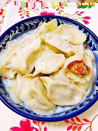 羊肉芹菜饺子的做法步骤:7