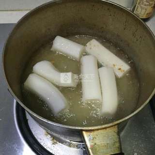 炸年糕的做法步骤:2
