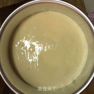 六寸戚风蛋糕的做法步骤:12