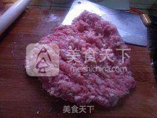 饺子有馅不在褶上——详细的包饺子步骤的做法步骤:2