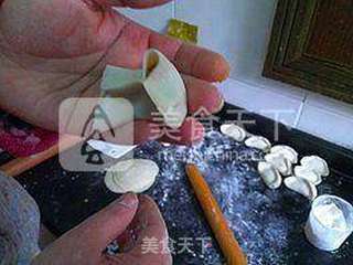 饺子有馅不在褶上——详细的包饺子步骤的做法步骤:22