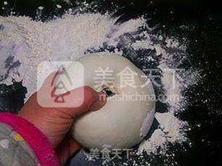 饺子有馅不在褶上——详细的包饺子步骤的做法步骤:7