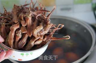 豆干鸡蛋卤鸭舌的做法步骤:8