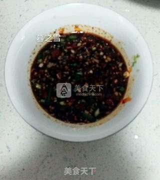 凉拌豆芽的做法步骤:5