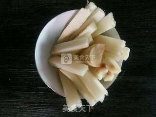 甘蔗荸荠蔗糖水的做法步骤:6