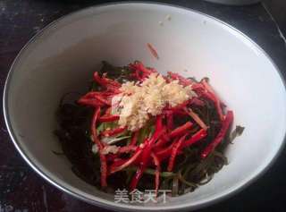 入味海带丝的做法步骤:3