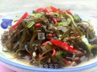 入味海带丝的做法步骤：5