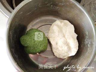 翡翠猪肉白菜水饺的做法步骤:5