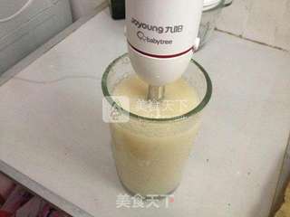 降火良方-莲藕羹的做法步骤:5