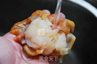 比手掌还大的扇贝【蒜蓉粉丝蒸虾夷贝】的做法步骤:5
