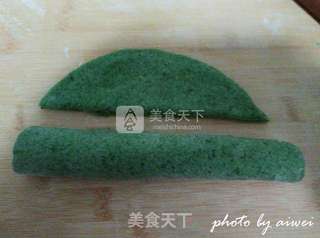 翡翠猪肉白菜水饺的做法步骤:13