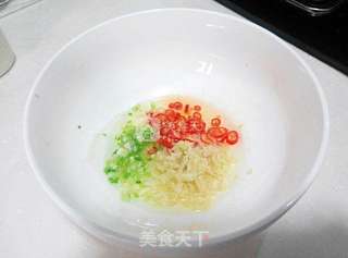 挑战味蕾——小尖椒拌金针菇的做法步骤:8