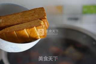 豆干鸡蛋卤鸭舌的做法步骤:7