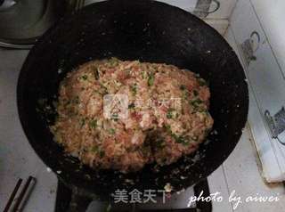 翡翠猪肉白菜水饺的做法步骤:9