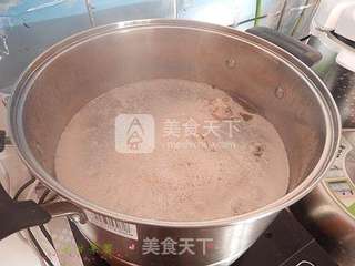 大骨汤火锅的做法步骤:4