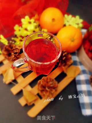 洛神玫瑰枸杞茶的做法步骤:10