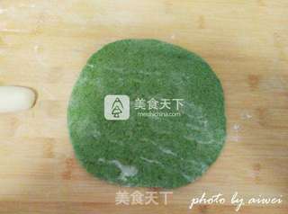 翡翠猪肉白菜水饺的做法步骤:10
