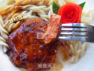 黑椒猪排的做法步骤:12