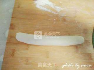 翡翠猪肉白菜水饺的做法步骤:11