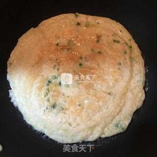 葱香发面饼的做法步骤:10