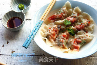 海风鲜肉饺子的做法步骤:9