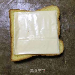芝士云朵吐司的做法步骤：1