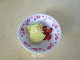 海参小米粥的做法步骤:2