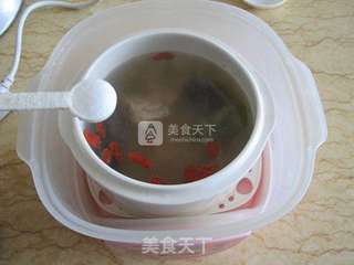 西洋参炖海参的做法步骤:9