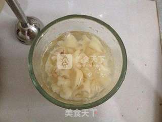降火良方-莲藕羹的做法步骤:3