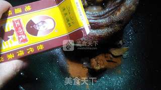 红烧肘子养颜的做法步骤:4