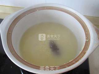 海参小米粥的做法步骤:7