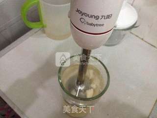 降火良方-莲藕羹的做法步骤:4