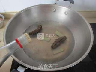 西洋参炖海参的做法步骤:4