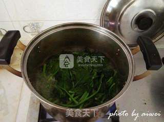 翡翠猪肉白菜水饺的做法步骤:2