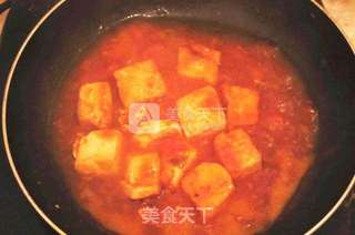 酸甜豆腐的做法步骤:5