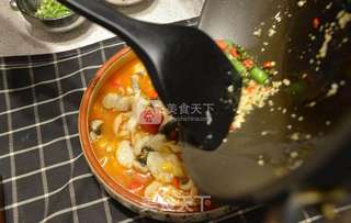 少油版水煮鱼的做法步骤:8