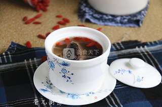 西洋参炖海参的做法步骤:10