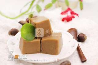 健脾益肾栗子羹的做法步骤:9