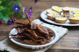 豆干鸡蛋卤鸭舌的做法步骤:10