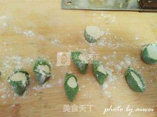 翡翠猪肉白菜水饺的做法步骤:14