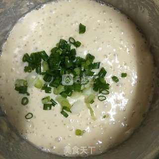 葱香发面饼的做法步骤:7