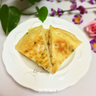 葱香发面饼的做法步骤:17