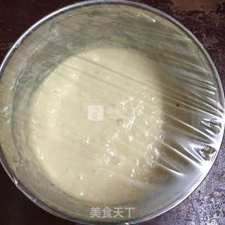 葱香发面饼的做法步骤:5