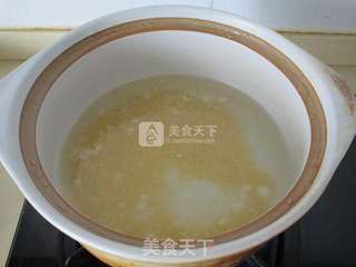 海参小米粥的做法步骤:3