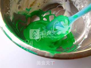 布朗尼圣诞树的做法步骤:7
