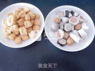 大骨汤火锅的做法步骤:9