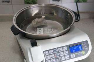 豆干鸡蛋卤鸭舌的做法步骤:3