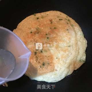 葱香发面饼的做法步骤:11