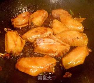 红烧鸡翅炖蛋的做法步骤:13