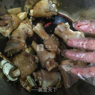 酱羊蹄的做法步骤:8